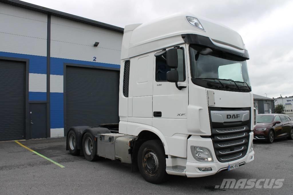 DAF XF 530 FTT Trekkers