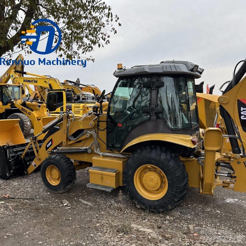 CAT 420F Graaf-laadcombinaties