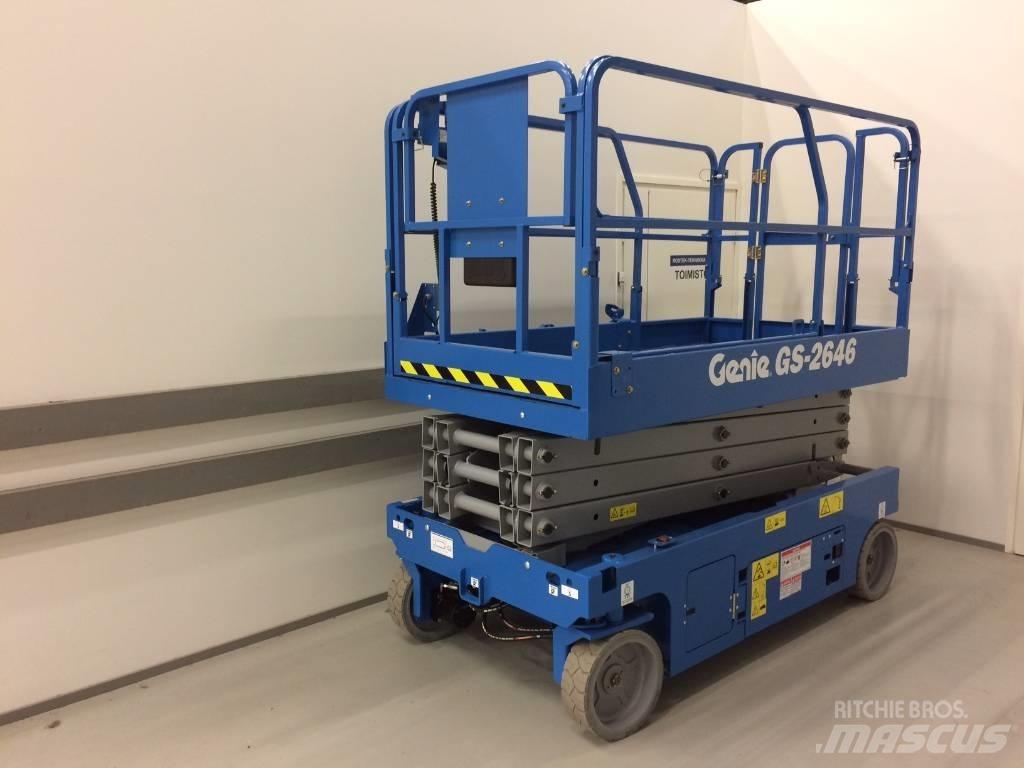 Genie GS-2646 Schaarhoogwerkers