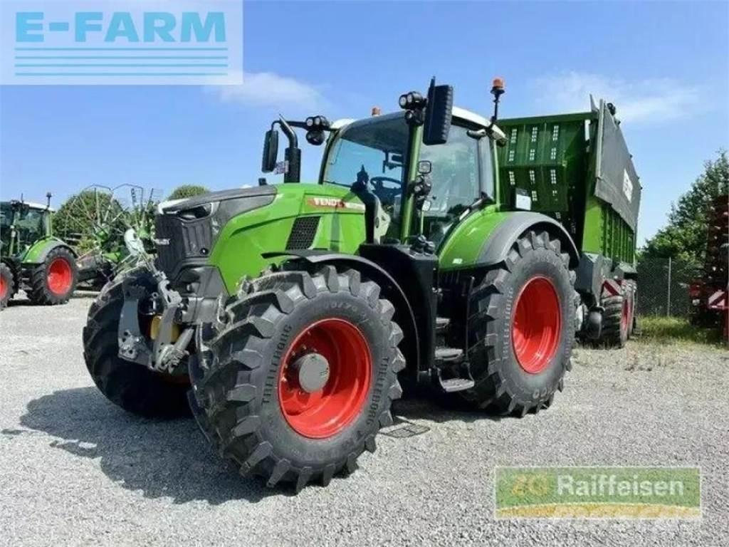 Fendt 724 gen.7 Tractoren