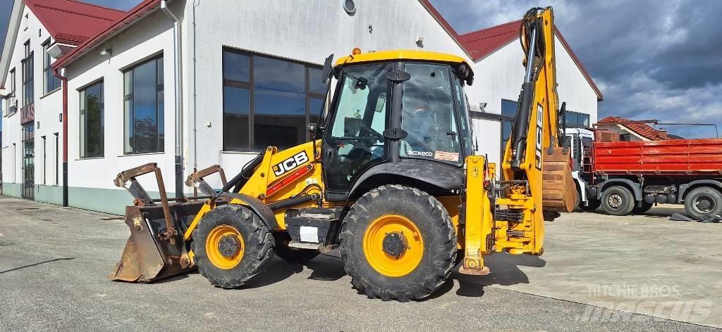 JCB 3 CX Graaf-laadcombinaties