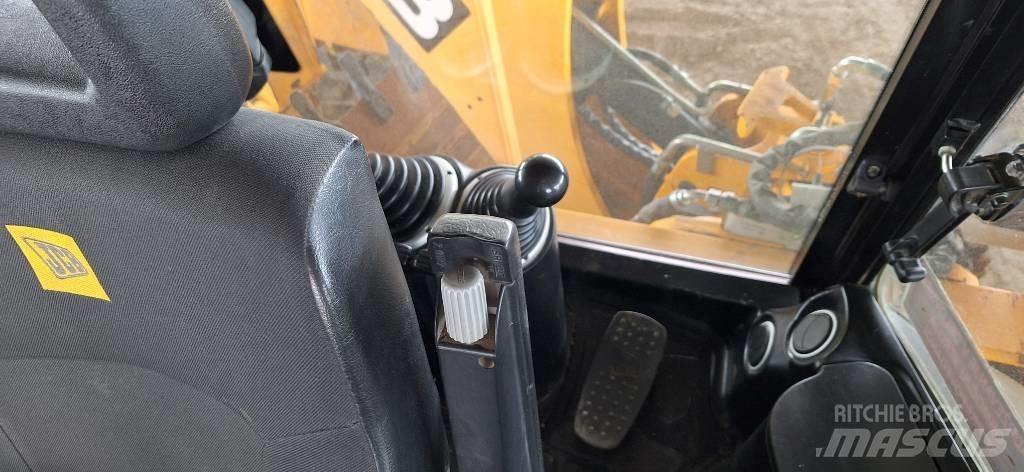 JCB 3 CX Graaf-laadcombinaties
