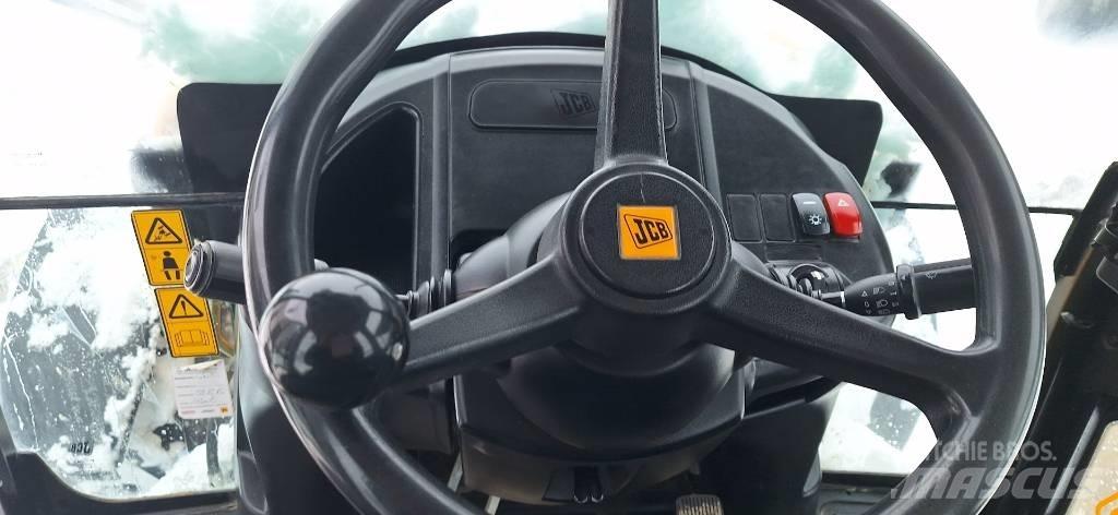 JCB 3 CX Graaf-laadcombinaties