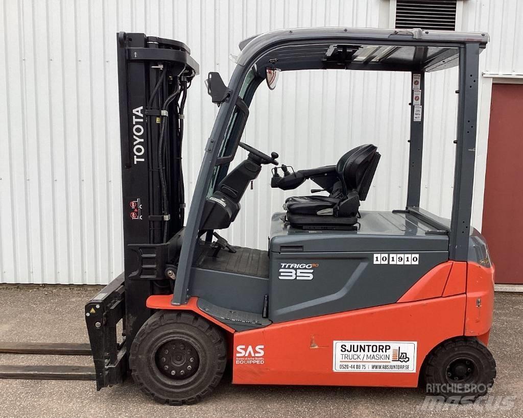 Toyota 8 FB MT 35 Elektrische heftrucks