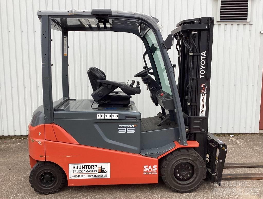 Toyota 8 FB MT 35 Elektrische heftrucks