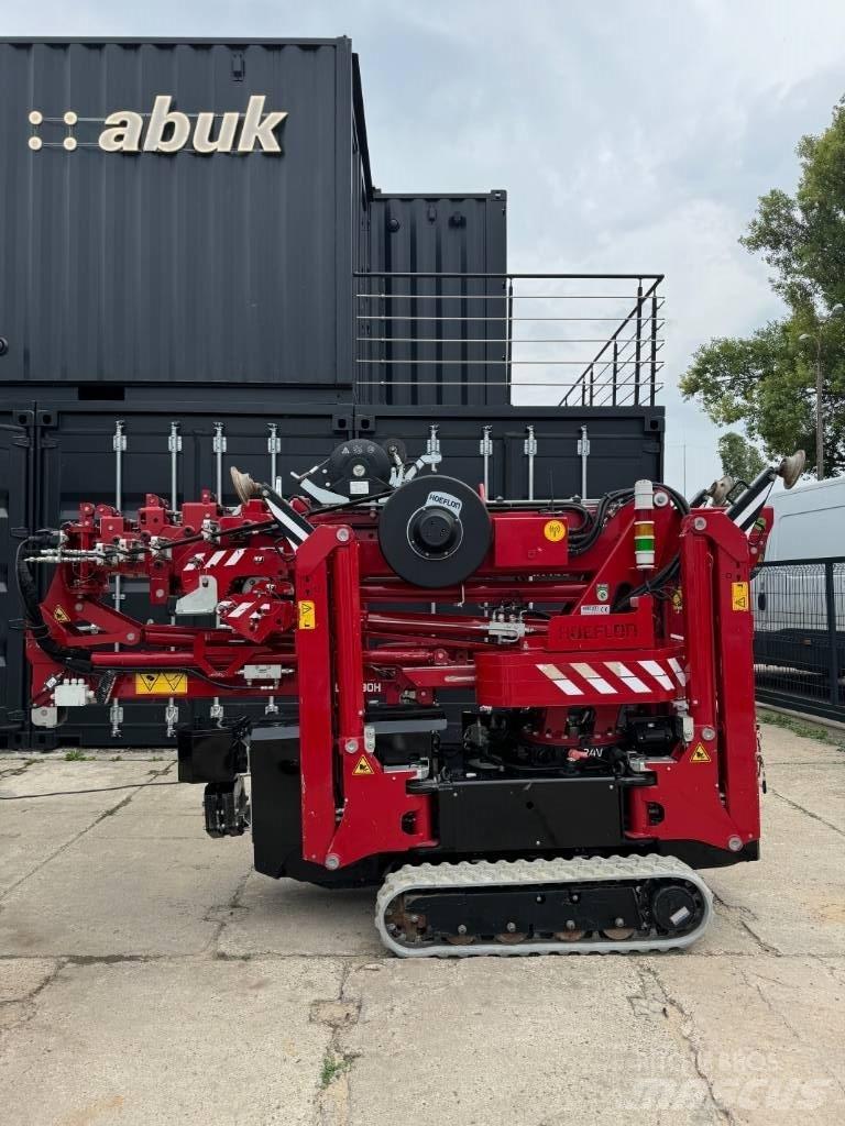 Hoeflon C6e Lithiium Mini hijskraan