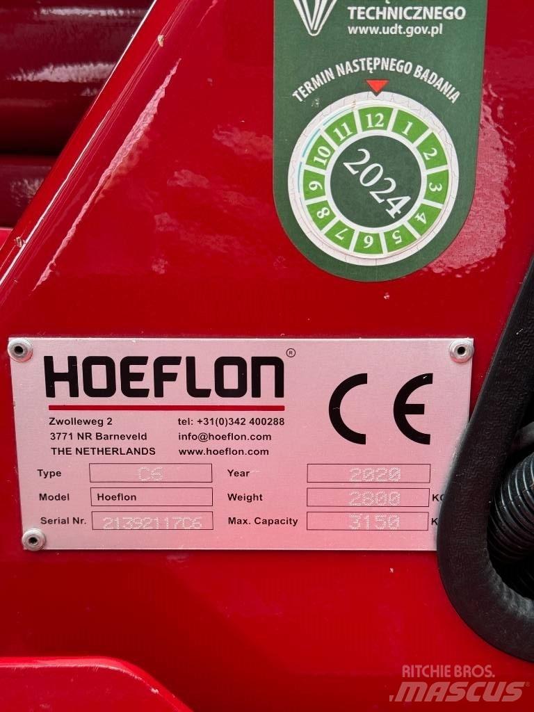 Hoeflon C6e Lithiium Mini hijskraan