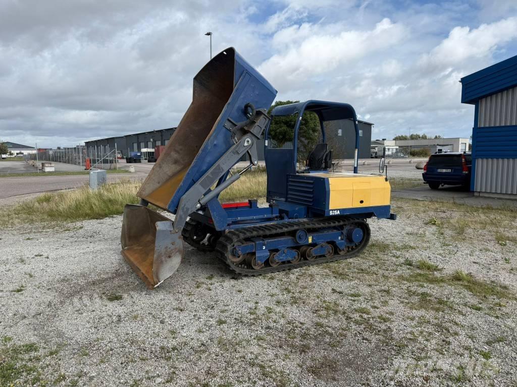 Canycom S 25 A Mini Dumpers