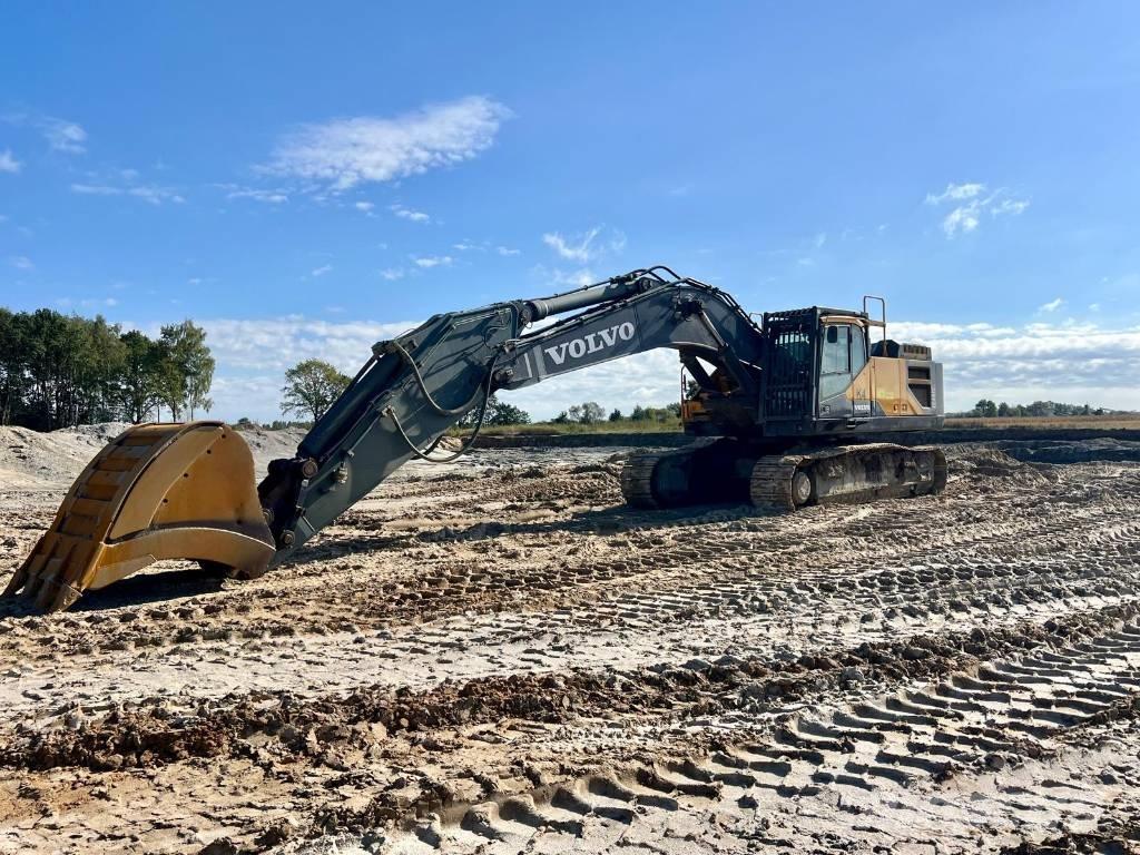 Volvo EC 480 E L Rupsgraafmachines