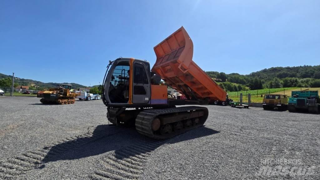 Hitachi EG 110 R Rupsdumpers