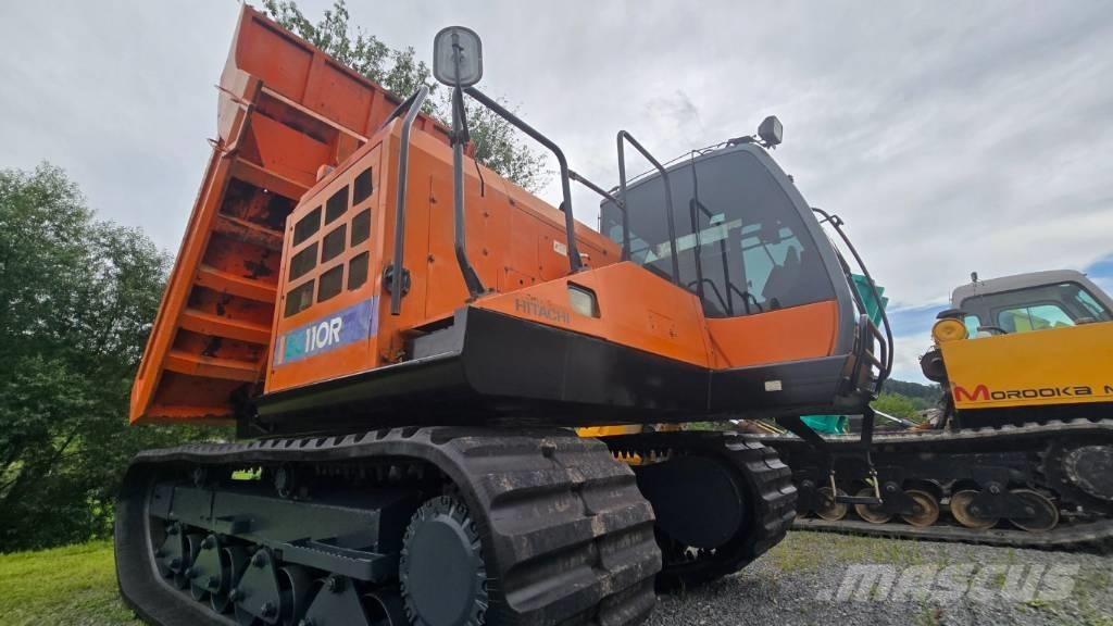 Hitachi EG 110 R Rupsdumpers