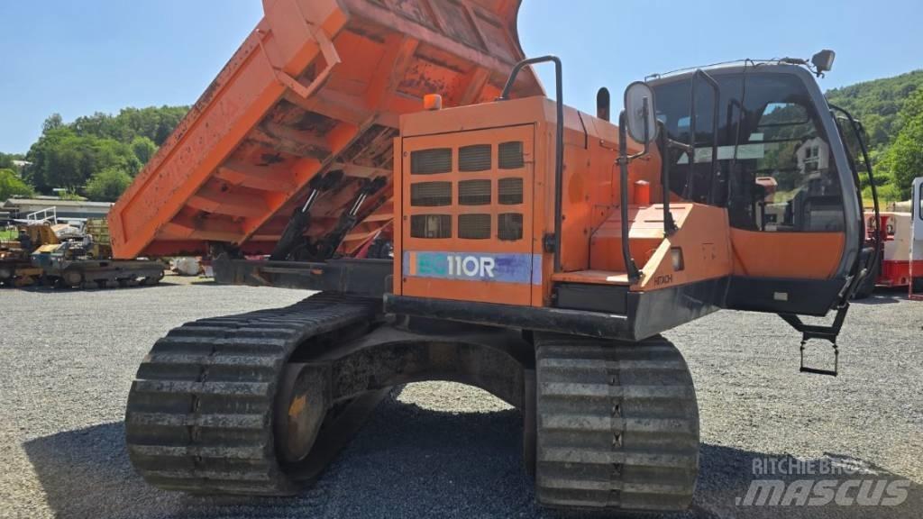 Hitachi EG 110 R Rupsdumpers