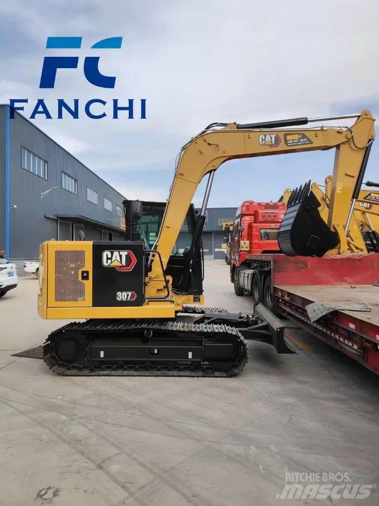 CAT 307 Minigraafmachines < 7t