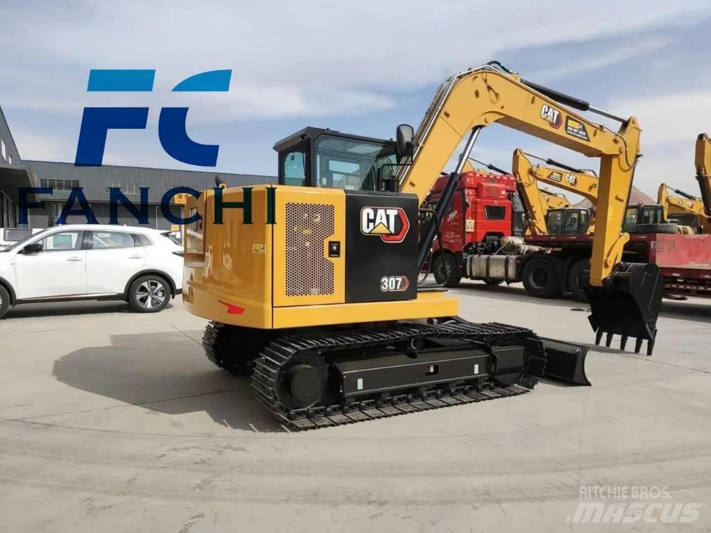 CAT 307 Minigraafmachines < 7t