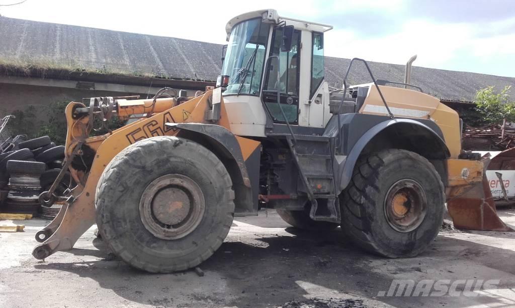 Liebherr L 564 Wielladers