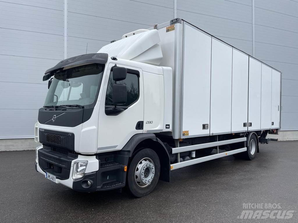 Volvo FE Bakwagens met gesloten opbouw