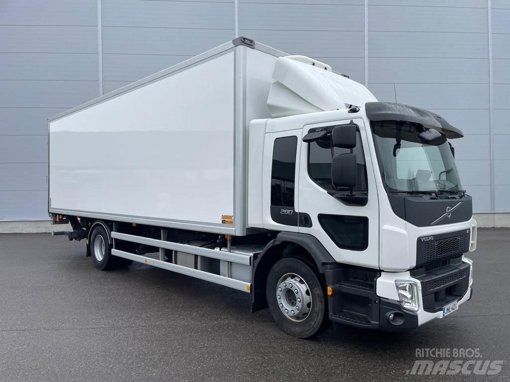 Volvo FE Bakwagens met gesloten opbouw