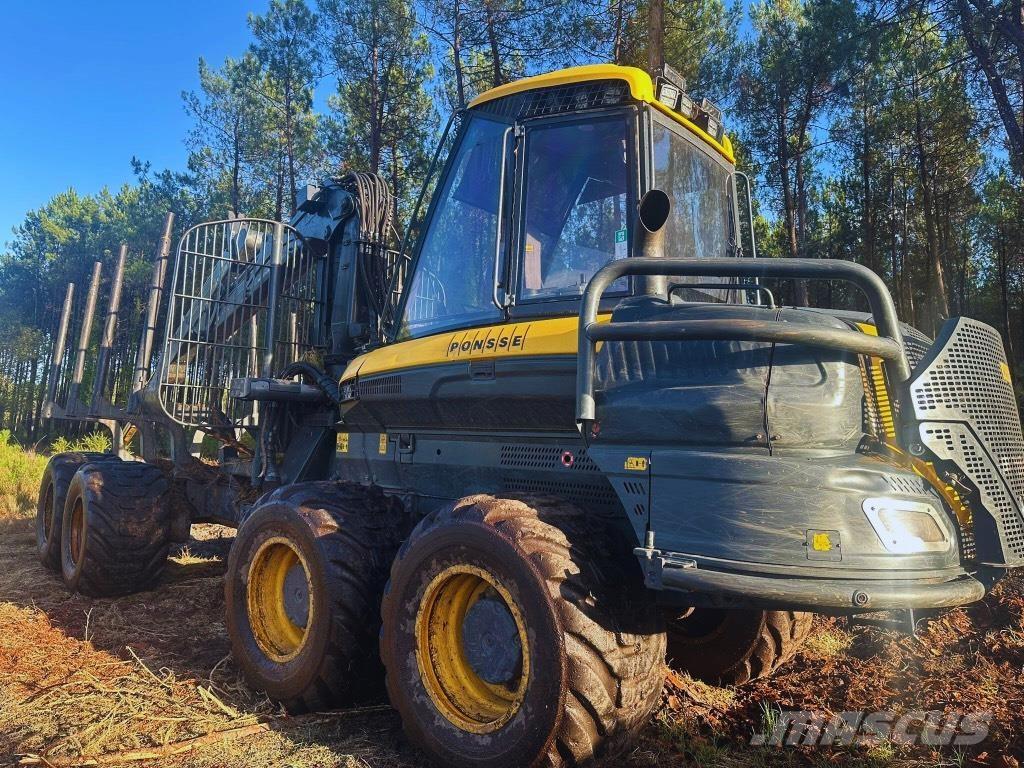 Ponsse Elk Forwarders