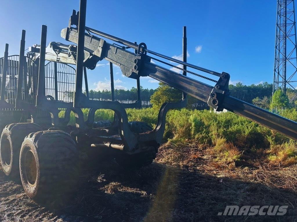 Ponsse Elk Forwarders