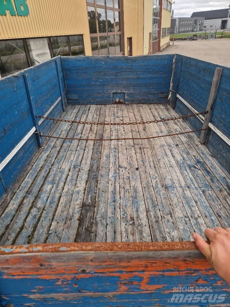  Tippkärra Spannmål Graantransportwagen