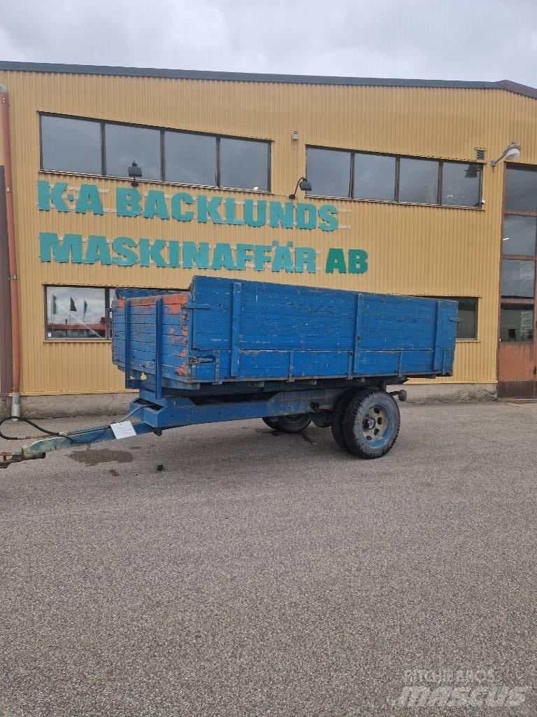  Tippkärra Spannmål Graantransportwagen