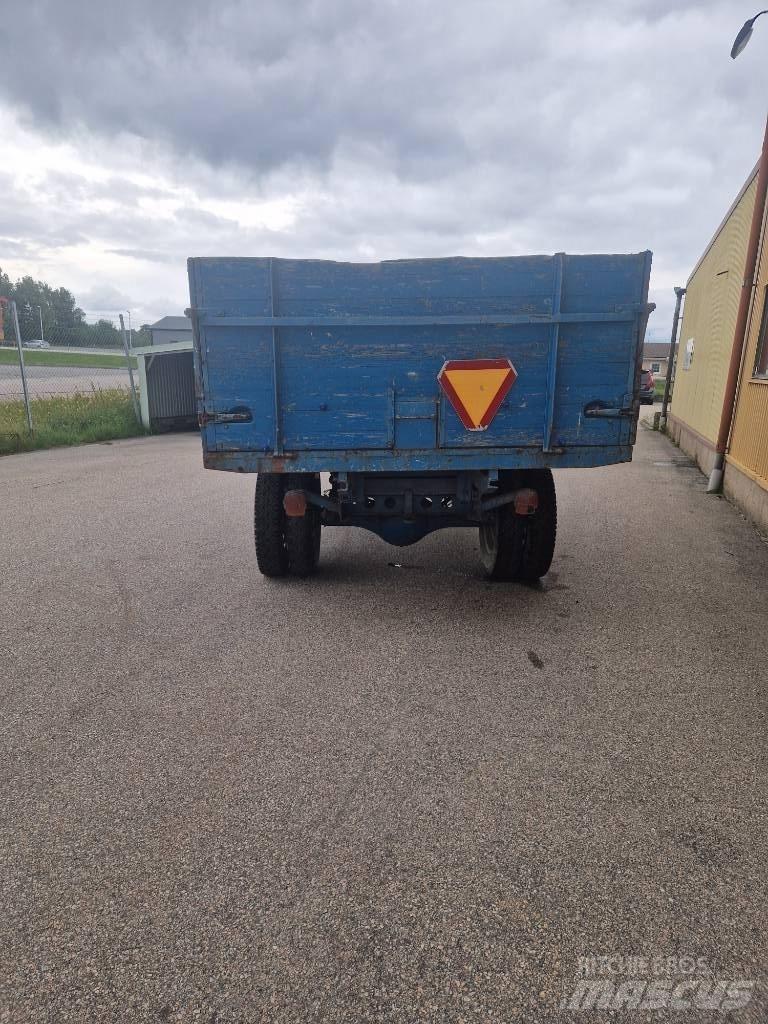  Tippkärra Spannmål Graantransportwagen