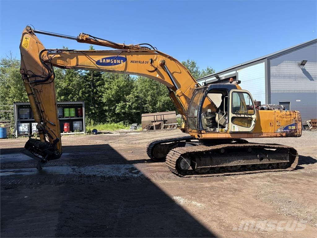 Samsung SE 280LC-3 Rupsgraafmachines