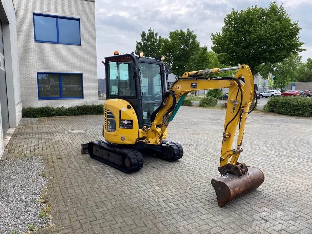 Komatsu PC26MR-3 Minigraafmachines < 7t