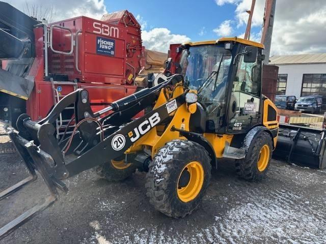 JCB 407 Wielladers