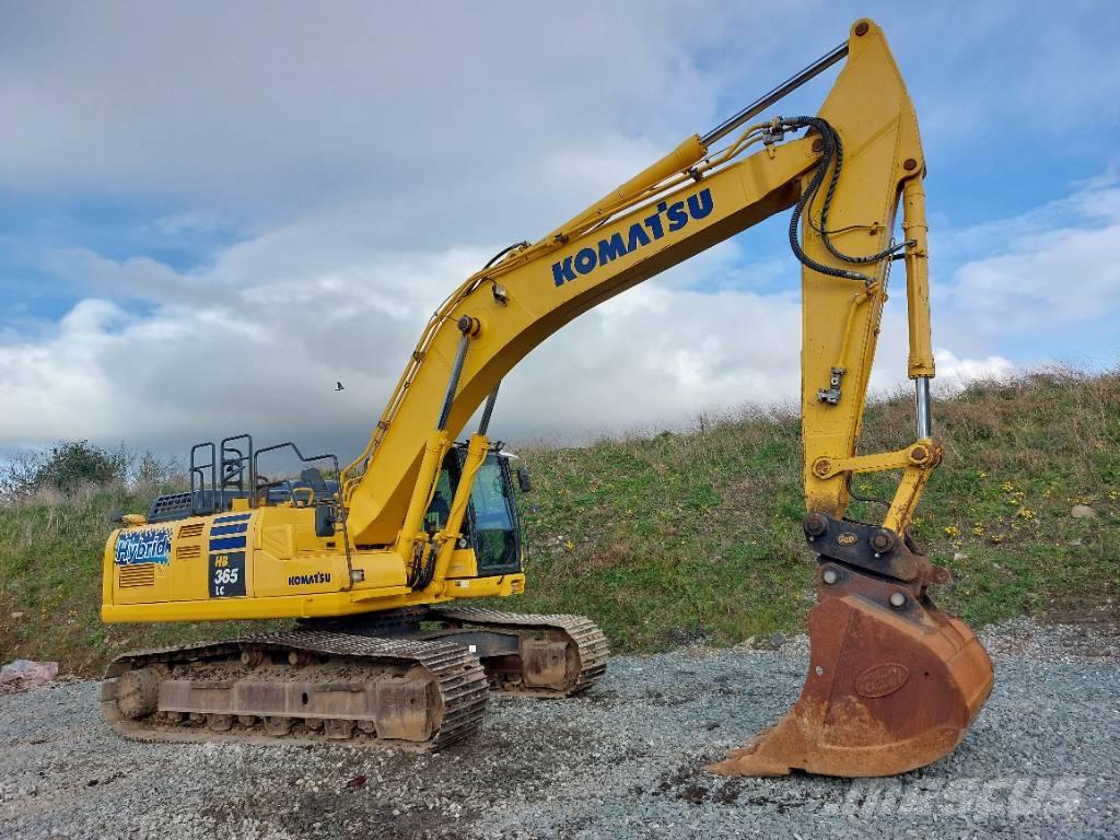 Komatsu HB365LC-3 Rupsgraafmachines
