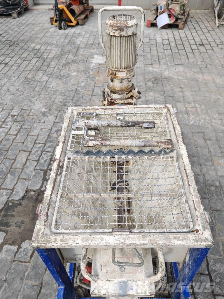  M-TEC DUOMIX Plus E Laden en Lossen - overige