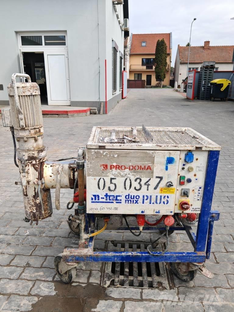  M-TEC DUOMIX Plus E Laden en Lossen - overige