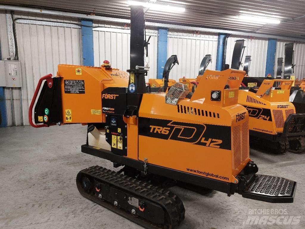 Forst TR6D Houtversnipperaars