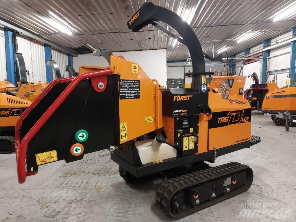 Forst TR6D Houtversnipperaars
