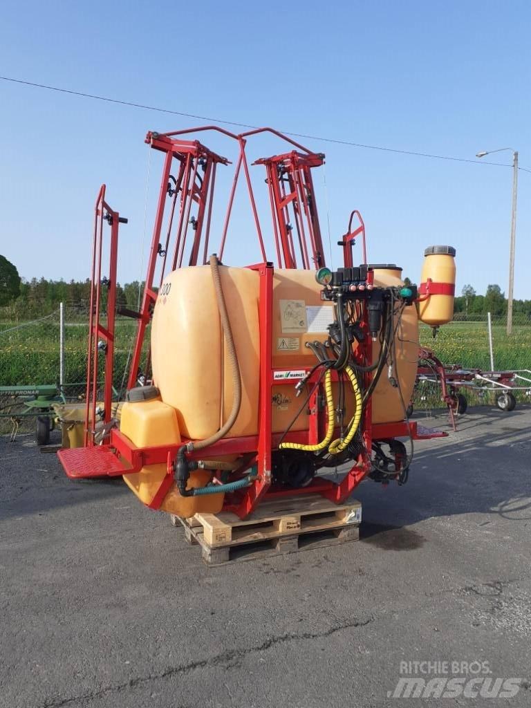 Junkkari 1300L/16M Gedragen spuitmachines