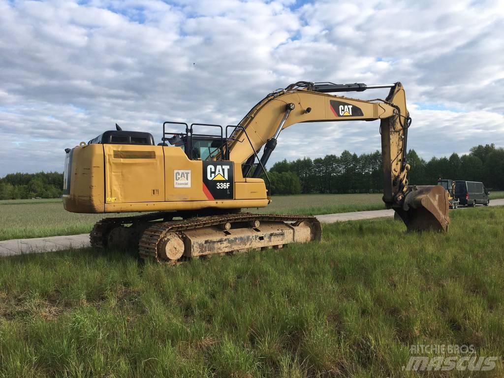 CAT 336F Rupsgraafmachines