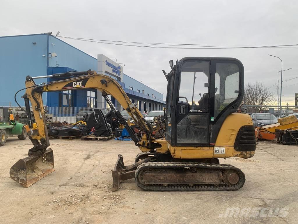 CAT 302.5 Minigraafmachines < 7t