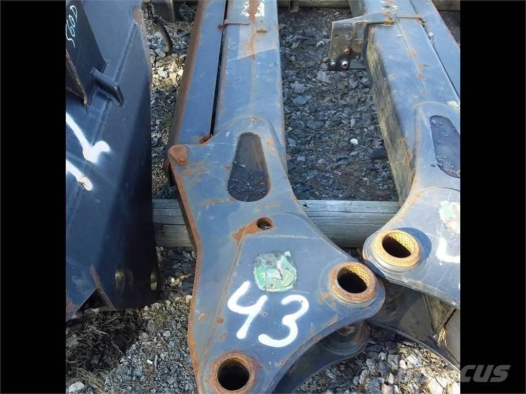 John Deere 210 Houtoogstkranen