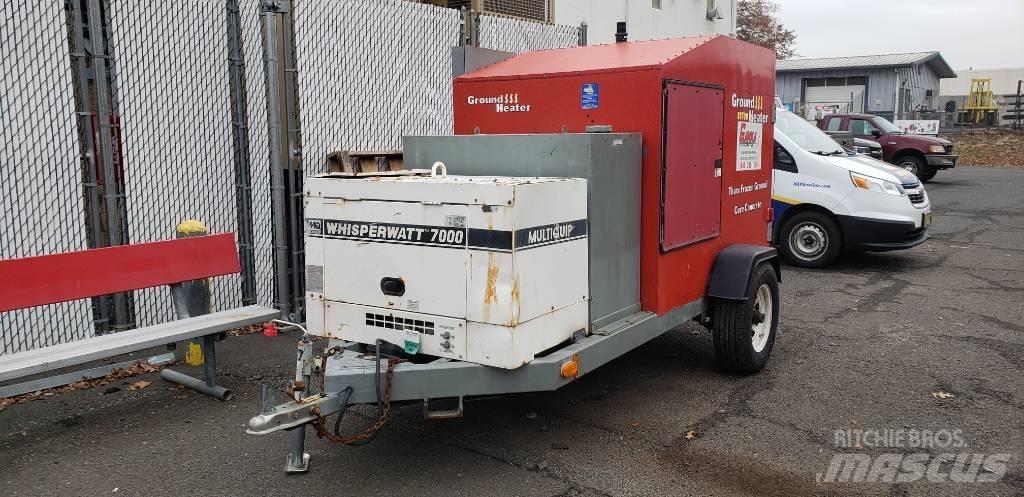  Ground Heater E1700 Lasapparaten