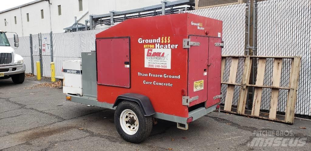  Ground Heater E1700 Lasapparaten