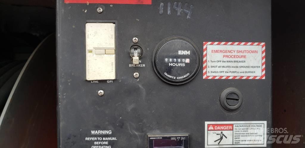  Ground Heater E1700 Lasapparaten