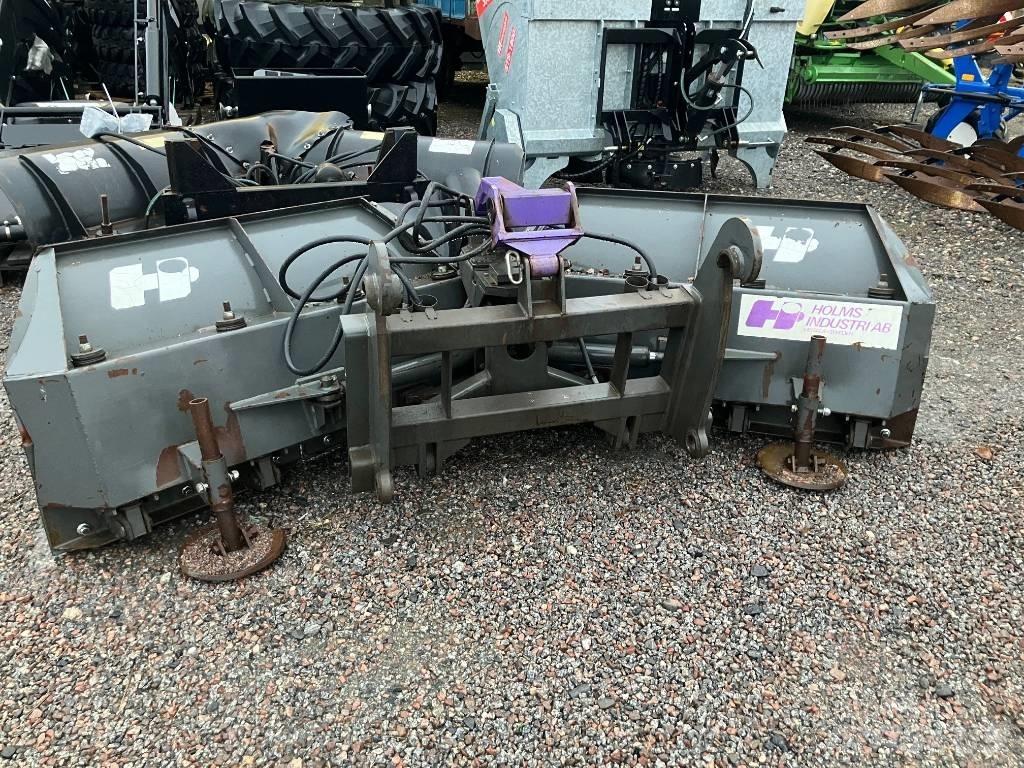 Holms KHV320 Sneeuwschuivers en -ploegen