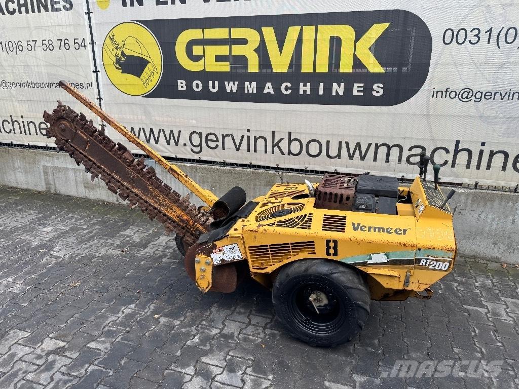 Vermeer RT200 Sleuvengravers