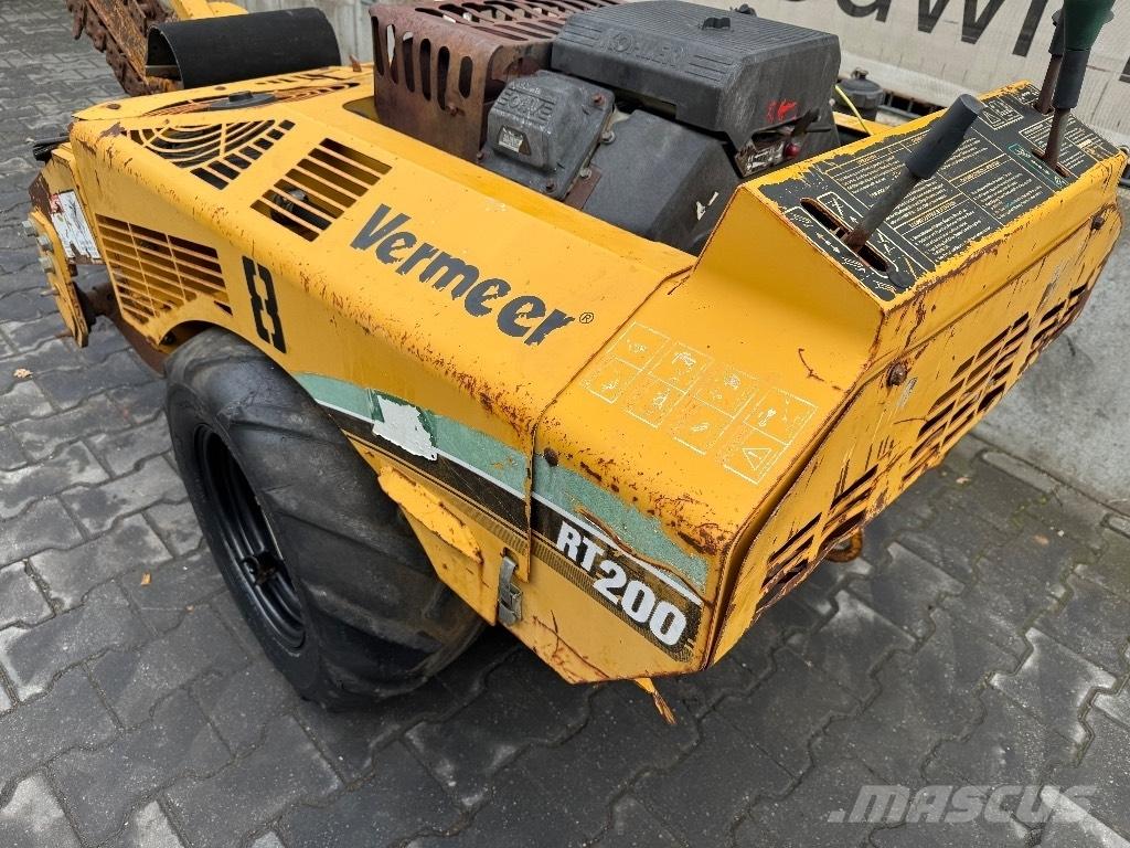 Vermeer RT200 Sleuvengravers