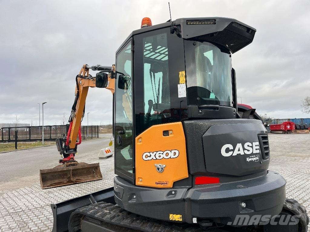 CASE CX 60 D Minigraafmachines < 7t