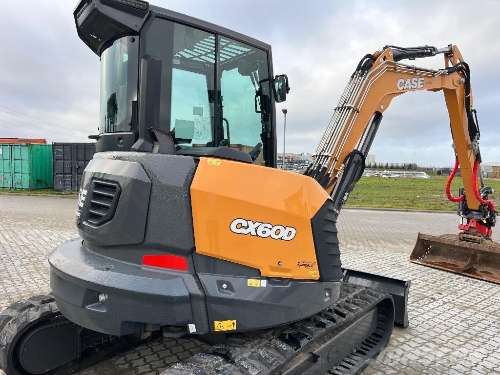 CASE CX 60 D Minigraafmachines < 7t