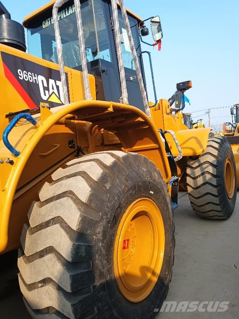 CAT 966 H Wielladers