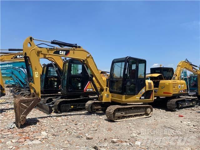 CAT 306D Minigraafmachines < 7t