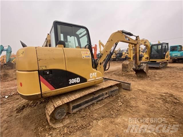 CAT 306D Minigraafmachines < 7t