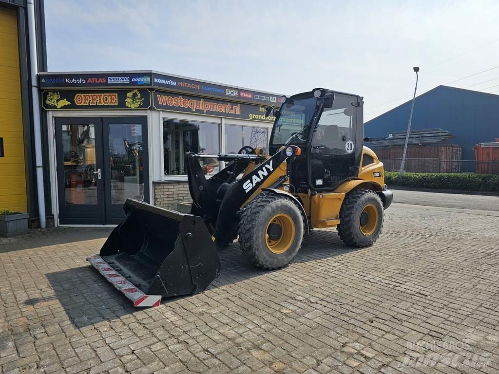 Sany SW085 Wielladers